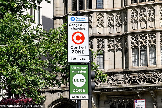 Drivers of electric cars, who currently travel free in the Congestion Charge Zone will have to pay £13.50 per day to enter Central London under the new rules imposed from 2 January 2026