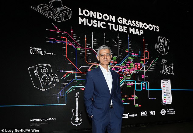 100% Congestion Charge discounts for EVs will also be reduced to just 25% from the beginning of next year, meaning electric car owners need to pay £13.50 a day to enter the zone. Mayor Khan in a statement on Thursday this was to ensure the scheme 'stays fit for purpose' amid a sharp rise in the number of EVs on the road