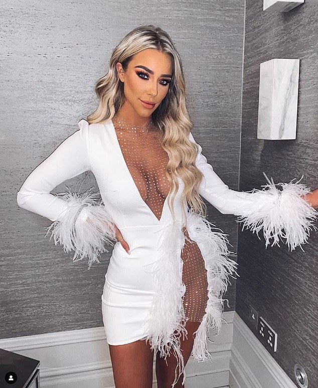 Ward has previously opened up on life in Saudi Arabia and she has a daughter with Mahrez