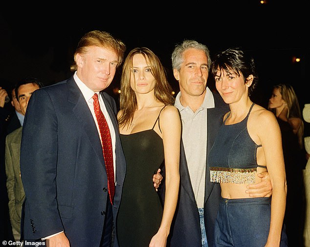 Democrats on the House Oversight Committee released redacted emails from Jeffrey Epstein discussing his relationship with Trump