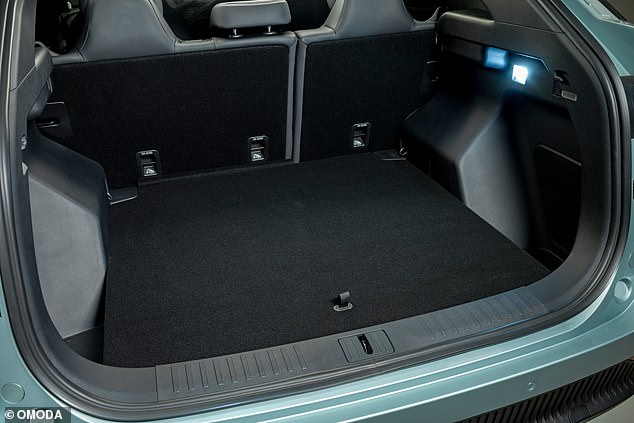 Both trims have three ISOFIX points and a 639-litre boot to accompany the five seats