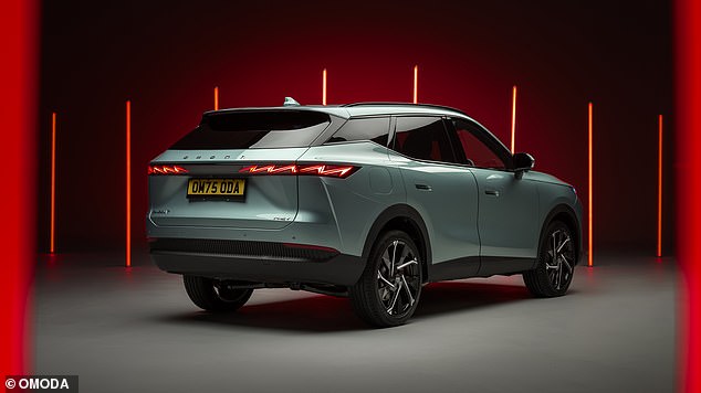 Omoda UK only launched in August 2024 but already represents 1.45% of the UK market according to the latest SMMT figures