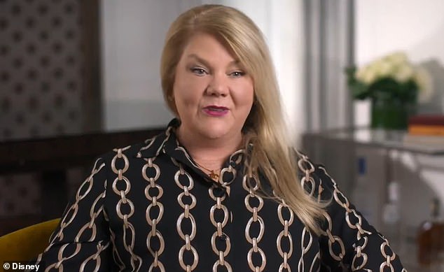 Elsewhere in the trailer the hitmaker's mom tells the camera, 'Travis Kelce, he brings a lot of happiness'