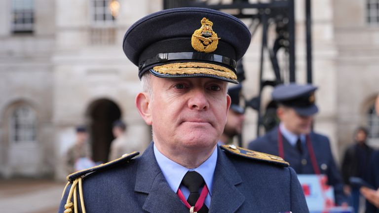 Sir Rich Knighton. Pic: PA