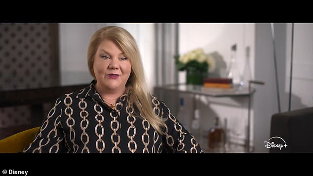 'Travis Kelce, he brings a lot of happiness,' Swift’s mom Andrea says in the trailer, as Swift adds: 'We basically have the same job'