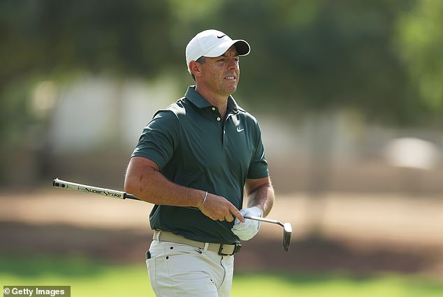 McIlroy is expected to secure the Race to Dubai crown at this week's DP World Tour Championship in Dubai