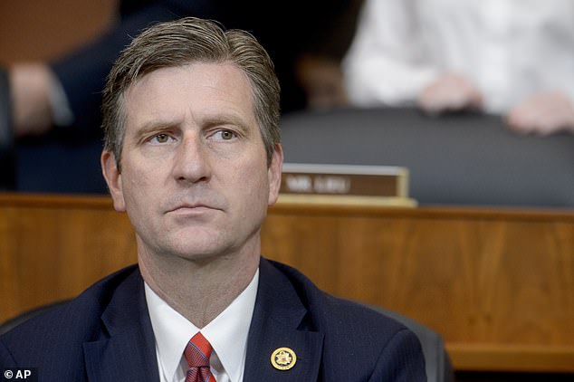 Democrat Arizona Congressman Greg Stanton (pictured) said on X that he was flying to DC with three other Arizona lawmakers - Republican Reps. Eli Crane, Andy Biggs and Paul Gosar - at the time
