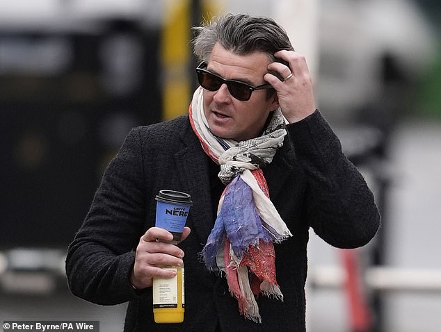 Barton was told he will not be able to wear a Union Jack-coloured scarf to his sentencing