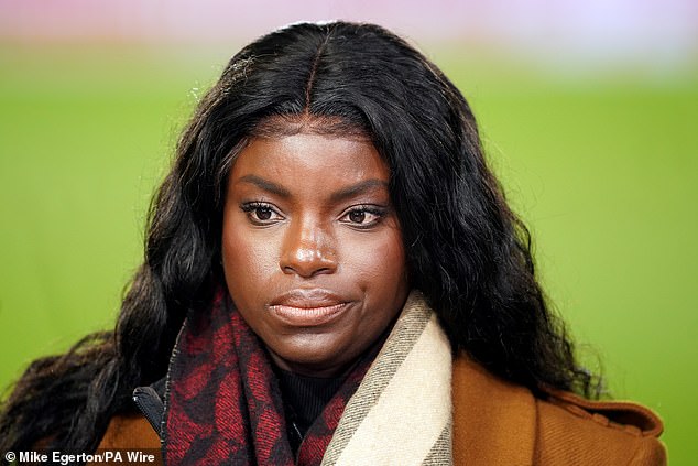 Aluko has since claimed her punditry work dried up as a consequence of the attacks by Barton