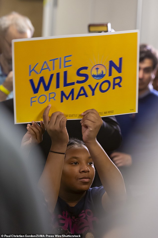 In August, Wilson won the mayoral primary by 9.5 points. Turnout at the primary this year was slightly lower than the last election in 2021
