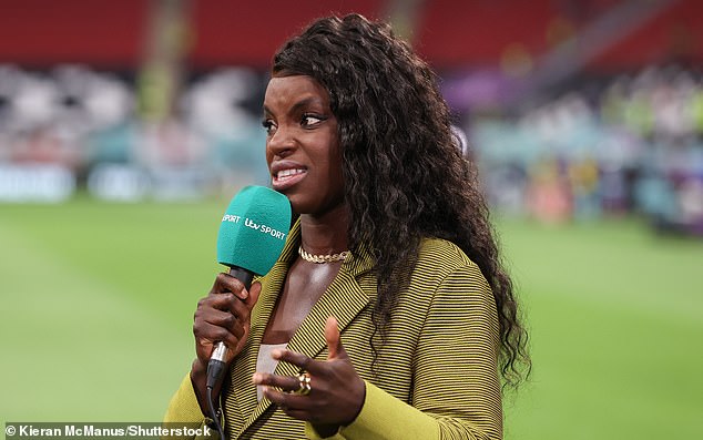 As a pundit, Aluko said that she believes her work has dried up in the wake of Barton's tweets