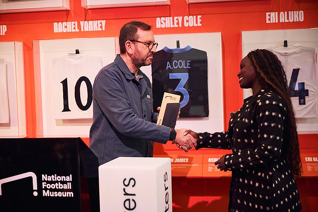 The former Lioness earned 104 caps playing for England during her decorated career