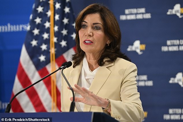 New York Governor Kathy Hochul slammed her former deputy chief of staff Linda Sun of a 'betrayal of trust'