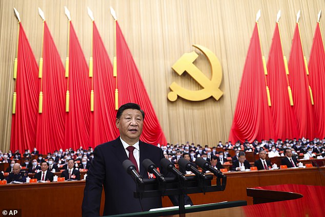 Chinese President Xi Jinping heads a sprawling 'whole-of-society' influence campaign to push America into second place, it is claimed
