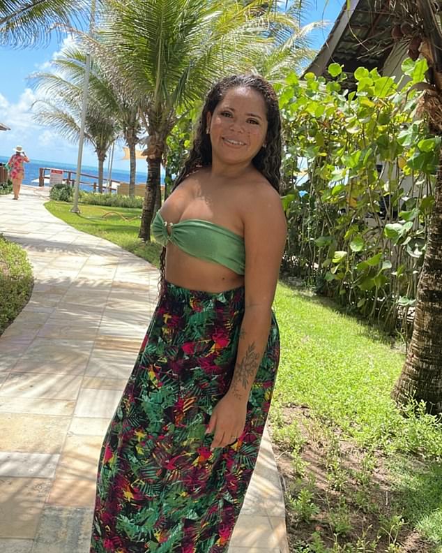 De Souza regularly posted lifestyle and relationship content and often featured her partner in her videos and photos