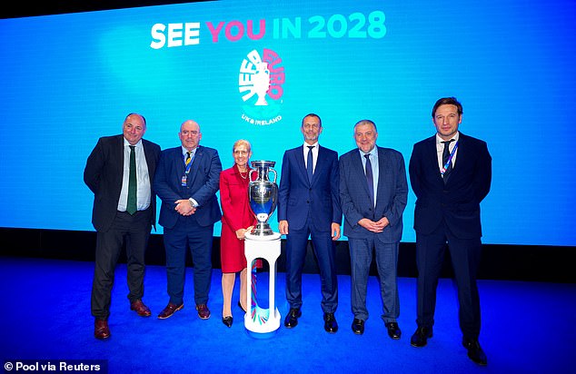 Discussions about potential changes were expanded on at the Euro 2028 launch in London