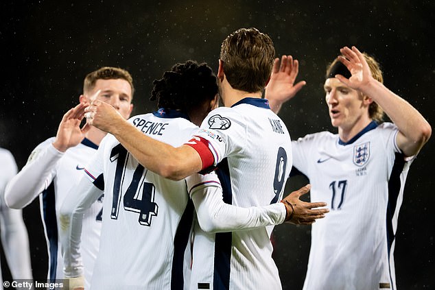 England have qualified for next year's World Cup with two games to spare in a lifeless section