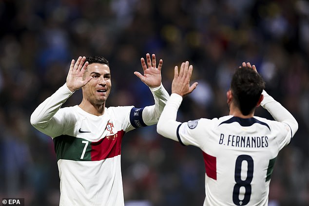 Portugal won all ten of their qualifying fixtures en route to reaching Euro 2024