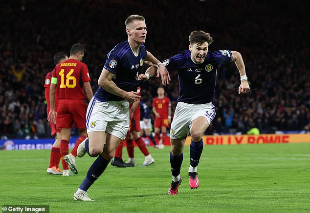 Scotland emerged from a tough section to qualify for Euro 2024, beating Spain in the process