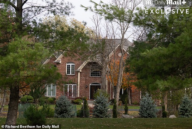 Bob and MaryBeth's huge mansion. Bob is a retired FedEx pilot, MaryBeth a nurse