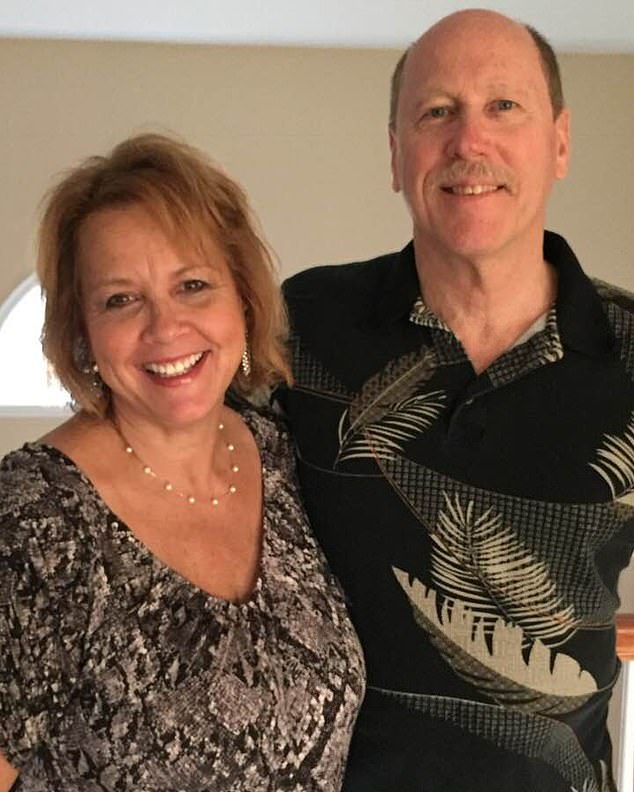 MaryBeth and Bob are pictured together in happier times. Bob is said to be the one who reported MaryBeth's alleged deceit with the surrogacy to authorities. He subsequently vowed to support his wife, but criminal and family court proceedings continue