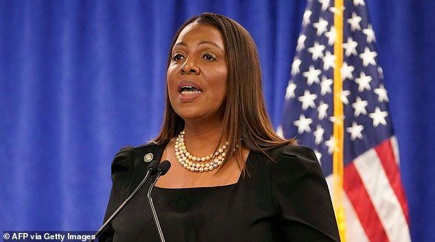 New York Attorney General Letitia James has been charged with fraud relating to a mortgage