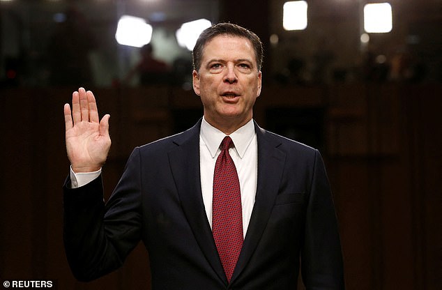 Former FBI Director James Comey was charged for lying to Congress