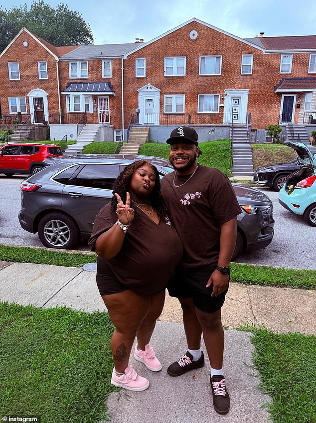 Kennard (left) allegedly posted photos of Akira's children without consent while 'flaunting' the affair with Timothy (right)