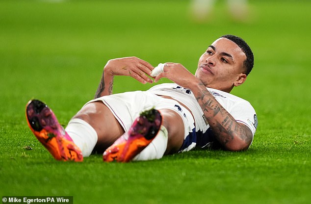 And his competitor for the spot, Morgan Rogers, failed to shine for the second game in a row