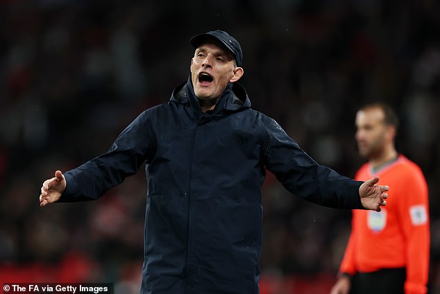 Thomas Tuchel appreciates Rogers' positional discipline and the structure he provides