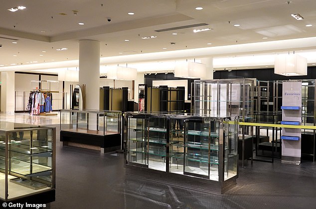 The San Francisco Centre Mall foreclosed for a fraction of its evaluation nearly a decade ago