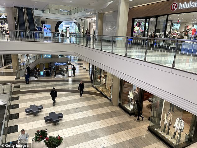 The mall's previous owners defaulted on loan payments in 2023, and a court-appointed receiver took control