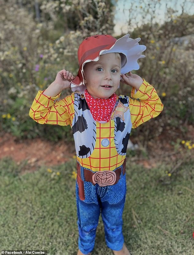 Carson was fatally struck by his grandmother's SUV on Tuesday morning