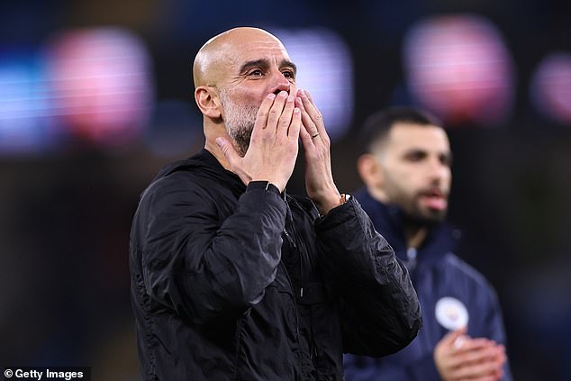 The Norwegian described Man City boss Pep Guardiola as a 'genius' earlier this week