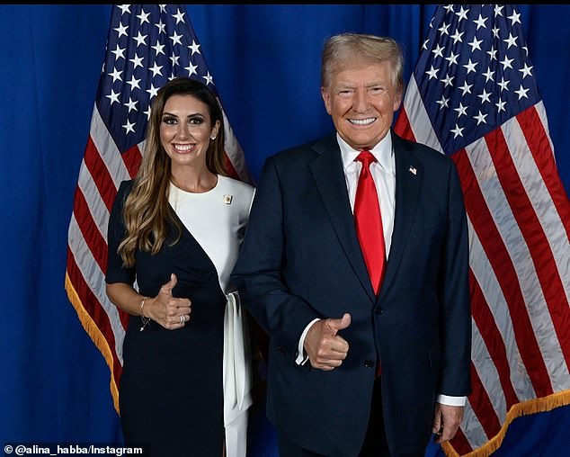 Habba, a former attorney for Donald Trump, was not in her office at the time an at-large suspect entered and dewstroyed her property, a persona close with Habba tells the Daily Mail