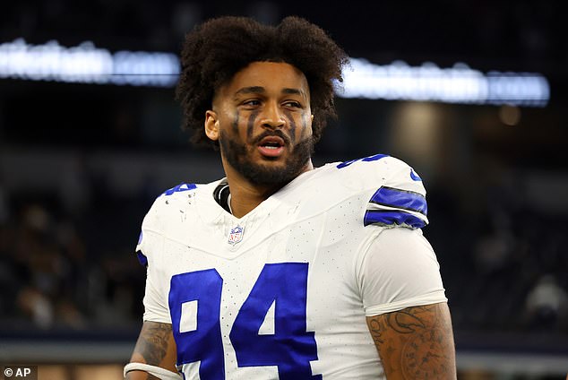 Hollins paid a subtle tribute to Marshawn Kneeland after the Cowboys star's suicide last week