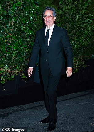 Pictured: Jerry Seinfeld