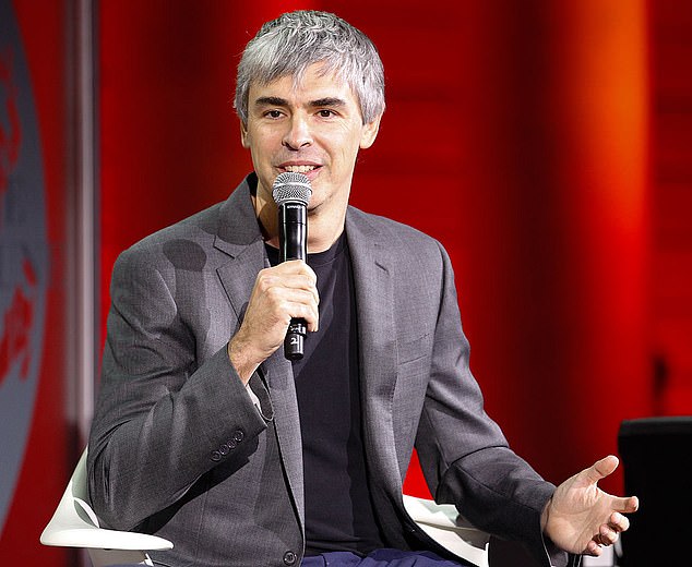 Google co-founder Larry Page is worth in excess of $179billion