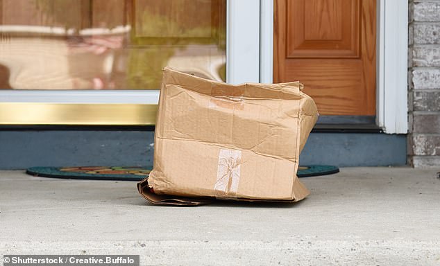 Shoppers report couriers throwing fragile parcels into bins or over fences