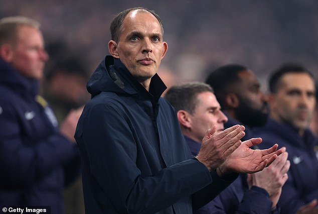 Thomas Tuchel hailed the Man City star for his 'excellent' performance as England won 2-0