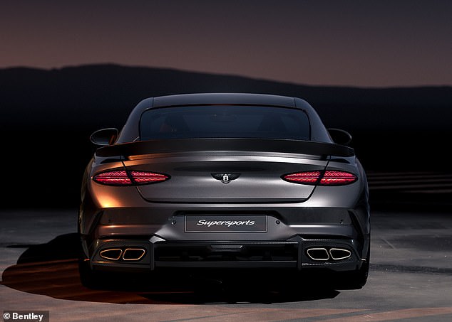 Bentley chairman and CEO Dr Frank-Steffen Walliser said the new Supersports 'signifies a return to Bentley making more extreme cars'