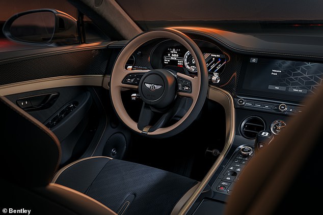 Driven by a strengthened 4.0-litre twin-turbo V8 petrol engine developing a devilish 666 horsepower, the new 192mph Bentley Supersports takes the British luxury car maker back to the future with an explicitly stated 'non-hybrid, pure internal combustion powertrain'