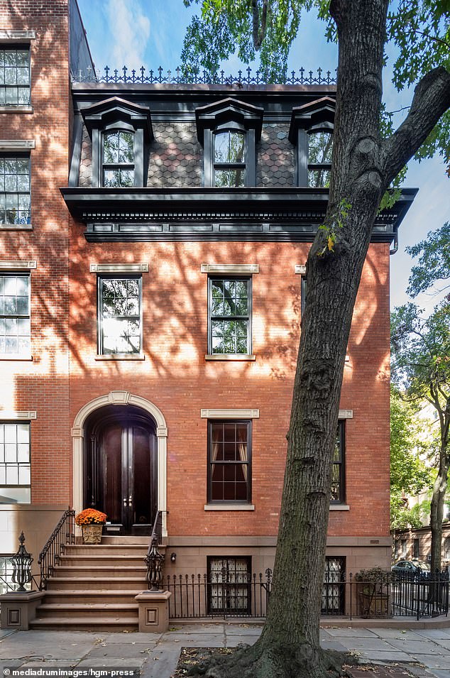 Notably, she also listed her Brooklyn home for $14M earlier this year and even dropped the price by over a million