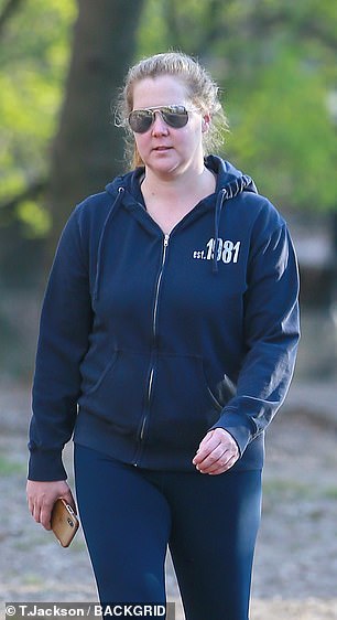 Pictured in April 2020