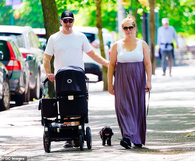 Schumer and her husband started a family within a year of tying the knot