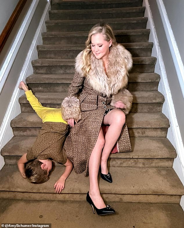 The couple started a family in 2019 and share six-year-old son Gene together