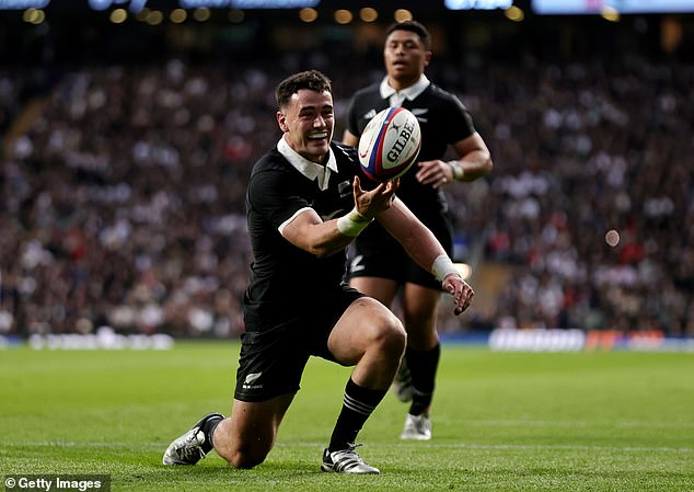 Jordan helped New Zealand edge past England at Twickenham last year, but they arrive as underdogs as they aim to maintain an unbeaten run at the stadium that stretches back to 2012