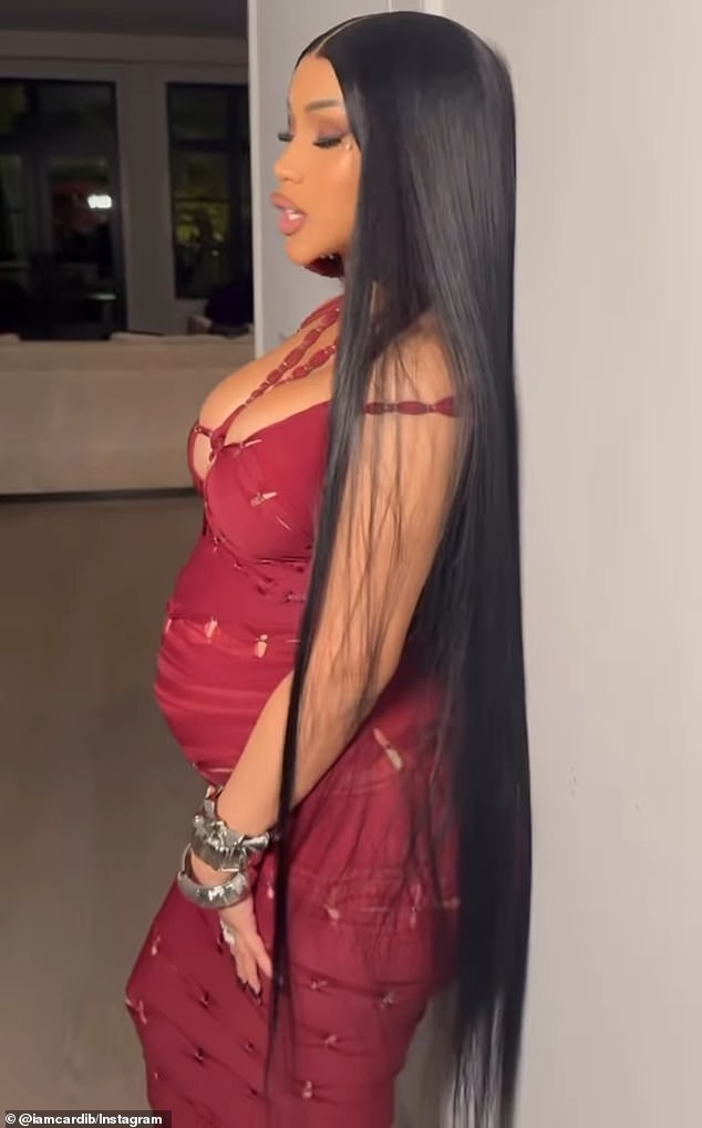 She further expressed, 'I've been putting in all this work, but I'm doing all this work while I'm creating a baby. I'm happy I feel like I'm in a good space'