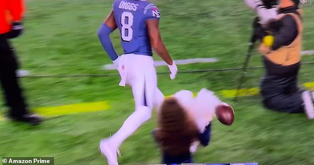 She couldn't get it but it came moments after girlfriend Cardi B announced the birth of their son