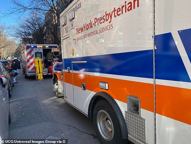 The teen student was taken to Weill Cornell Medical Center after the incident and was reportedly in stable condition at first